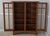 Mission Stickley 2 Door Mission Oak Leaded Door Bookcase For Sale - Image 3 of 16