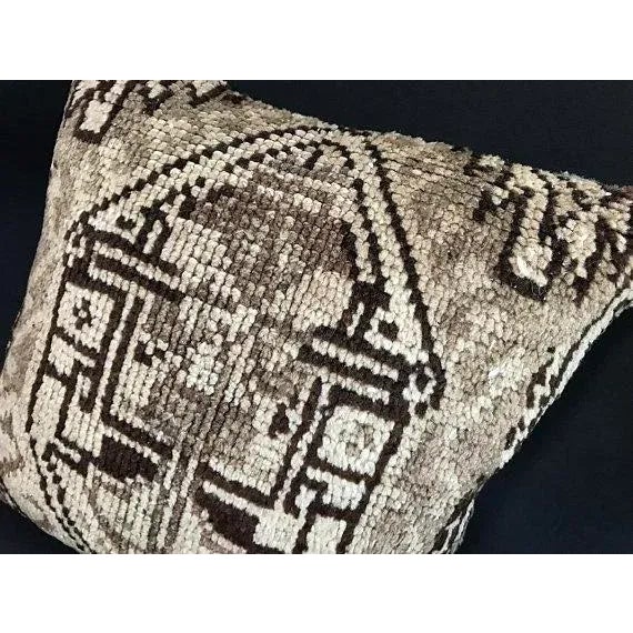 Turkish Anatolian Nomadic Vintage Pillow Case For Sale - Image 3 of 10