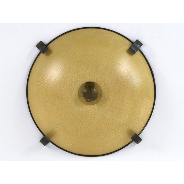 Large Mid-Century Modern Flush Mount or Ceiling Fixture, Germany, 1950s For Sale - Image 15 of 18