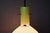 Yellow Mid-Century Italian Glass Pendant Light, 1950s For Sale - Image 8 of 13