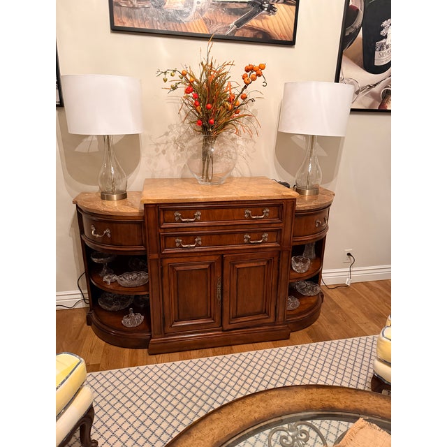 I love this piece but I am totally changing the style in my home and it does not work. This interpretation of a classic...