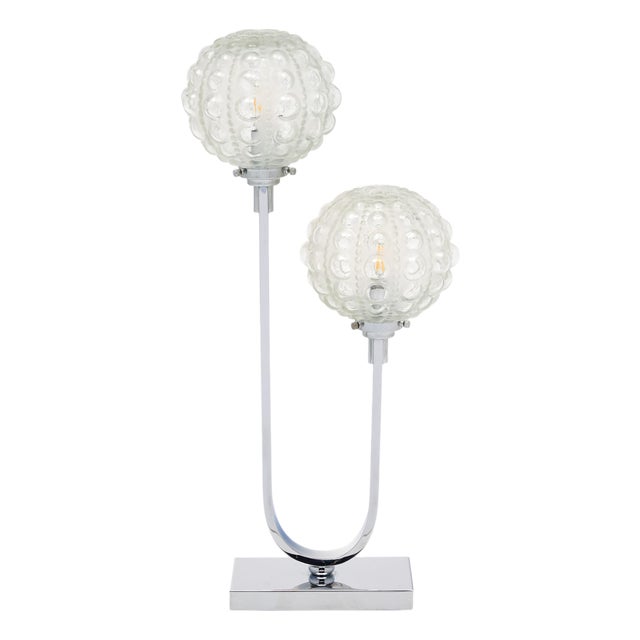 Modernist Italian Table Lamp For Sale