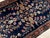 Cream Antique Persian Sarouk Mahajiran Rug 3.3' X 5.2' (100cm X 158cm) 1900s For Sale - Image 8 of 10