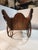 Wood Hand Carved Wood Goose Wagon by Pruitt"s Place For Sale - Image 7 of 11