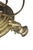 Arts and Crafts English Brass Height Adjustable Floor Lamp, 1900 For Sale - Image 9 of 13
