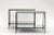 DESIGN FRERES The 'Rectiligne' Narrow Mirrored End Table For Sale - Image 4 of 8