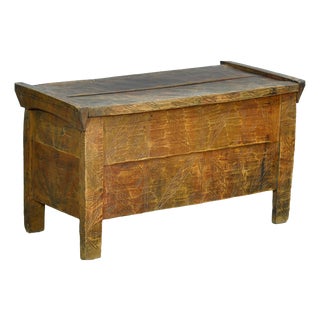 Antique Shepherd's Chest, 1850s For Sale