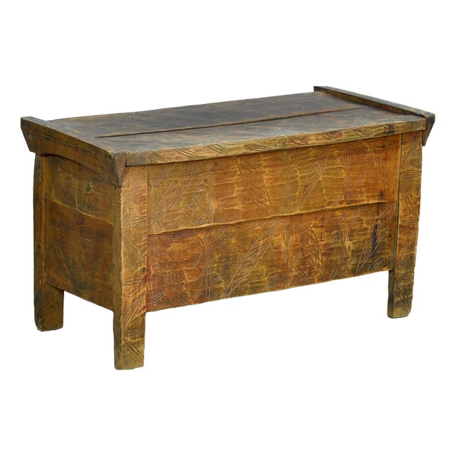 Antique Shepherd's Chest, 1850s For Sale