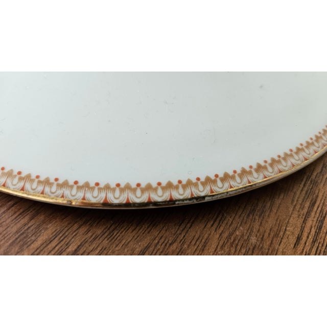 Limoges, France Antique Tressemann & Vogt White & Gold Limoges Tureen, Circa 1910s For Sale - Image 4 of 8