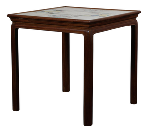 Sofa Table in Mahogany by Jens Thirslund for Frits Henningsen, Denmark, 1950s