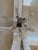 Traditional Visual Comfort Signature Crystal Cube Six-Light Chandelier For Sale - Image 3 of 12