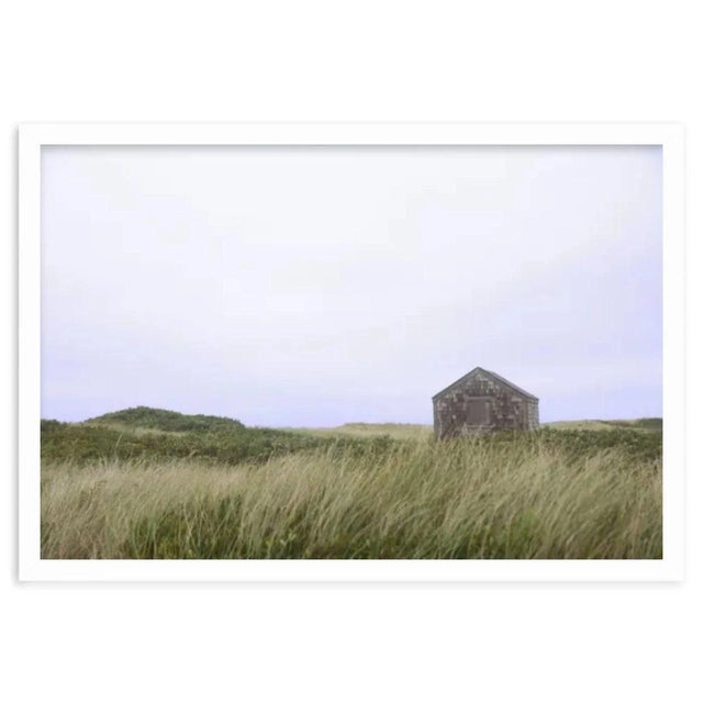 Coastal "Grey Lady" Contemporary Coastal Landscape Photograph by Lauren Marttila, Framed For Sale - Image 3 of 3