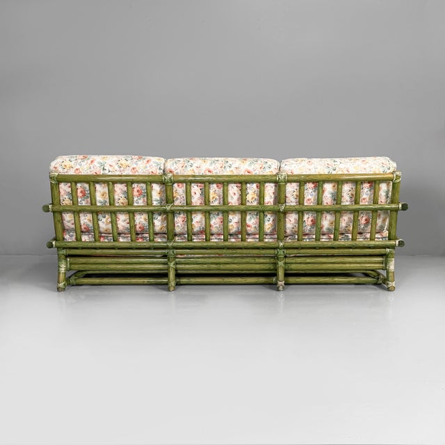 1970s American Modern Sofa by Lyda Levi for McGuire, 1970s For Sale - Image 5 of 18