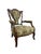 Antique Mid-19th Century Victorian Parlor Armchair For Sale - Image 13 of 13