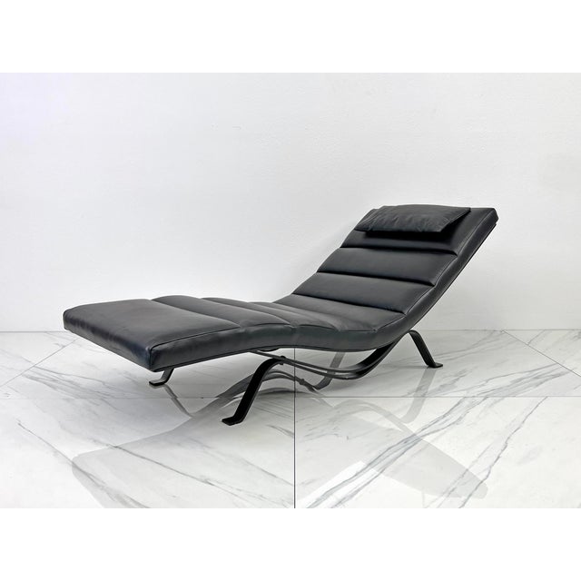 Early Rare Prototype for N° 5490 Chaise Lounge, George Nelson, 1953 For Sale - Image 9 of 12