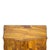 Bronze Italian Olivewood & Ormolu 2-Drawer Bombe Commode C1910 For Sale - Image 8 of 16