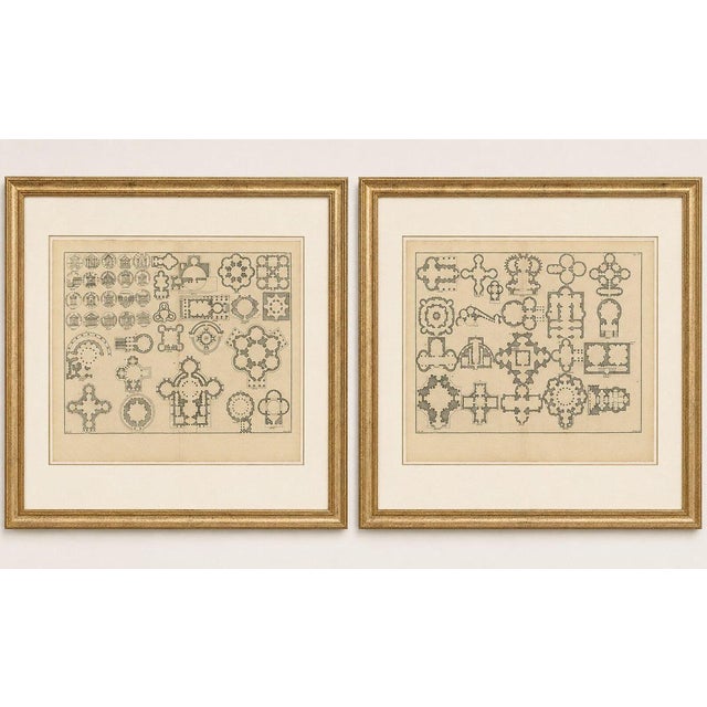Serlio, Architectural Plan Engravings, 1721, Paper, Set of 2 For Sale - Image 6 of 17