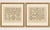 Serlio, Architectural Plan Engravings, 1721, Paper, Set of 2 For Sale - Image 6 of 17