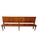 Art Nouveau Dutch Hall Bench in Elm and Beech, 1900s For Sale - Image 11 of 16