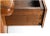 20th Century Italian Hand-Carved Oak Desk For Sale - Image 10 of 12