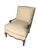 Pair of Vintage Hickory Chair Louis XV Bergère Armchairs – French Provincial Upholstered Accent Chair With Carved Wood Frame For Sale - Image 15 of 16