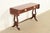 Baker Furniture Company Baker Furniture English Regency Lyre Base Console or Sofa Table For Sale - Image 4 of 13