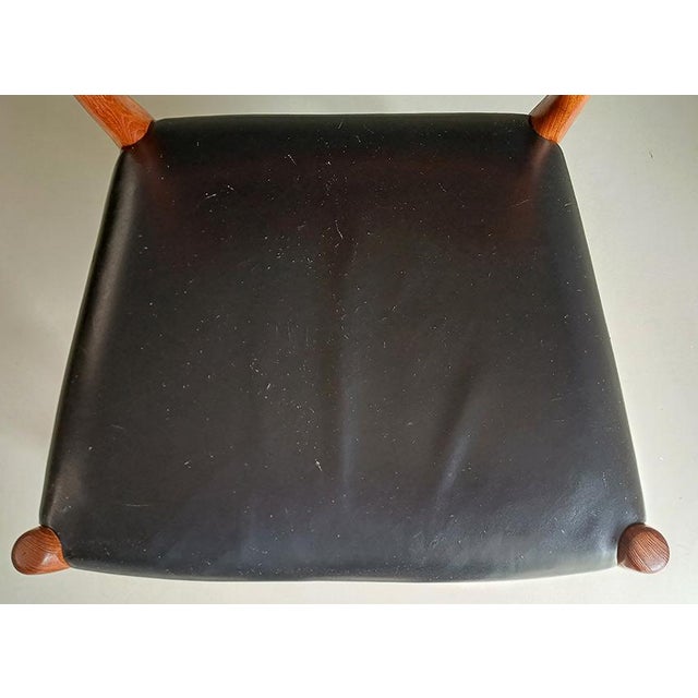 Model 82 Dining Chairs by Niels Otto Moller for J.L. Mollers Denmark, 1971, Set of 4 For Sale - Image 10 of 13