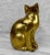 Vintage Traditional Brass Cat 8" Sculpture For Sale - Image 6 of 9