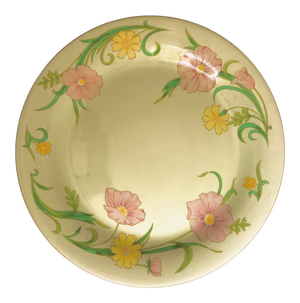 Vintage Mikasa Celadon Glaze " Winsome Pattern" Serving Plate 12.5”d