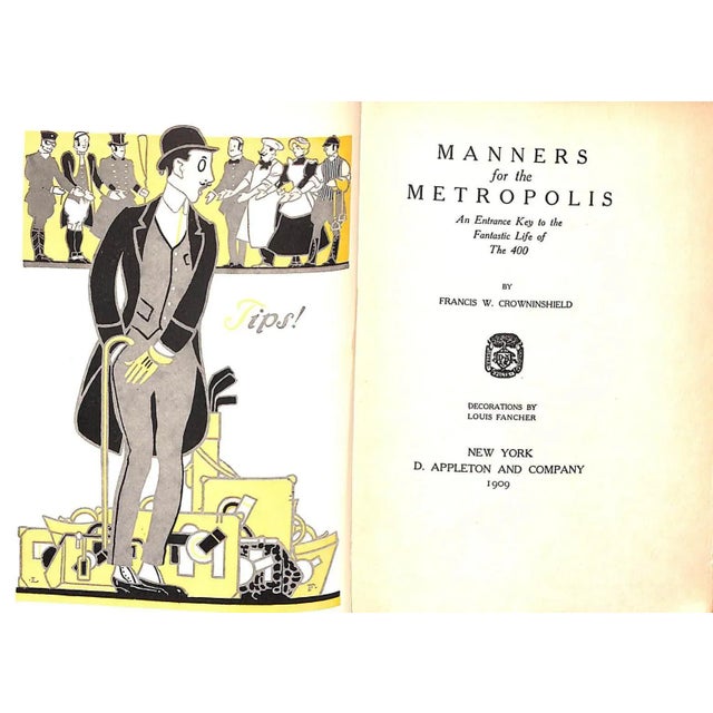 CROWNINSHIELD, Francis W. [123] pp. D. Appleton and Company 1909 8" x 5 1/2" Decorations by Louis Fancher