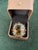 Bochic “Orient” Vintage Citrine, Peridot & Rhodolite Ring Set In 18K Gold & Silv For Sale - Image 4 of 16
