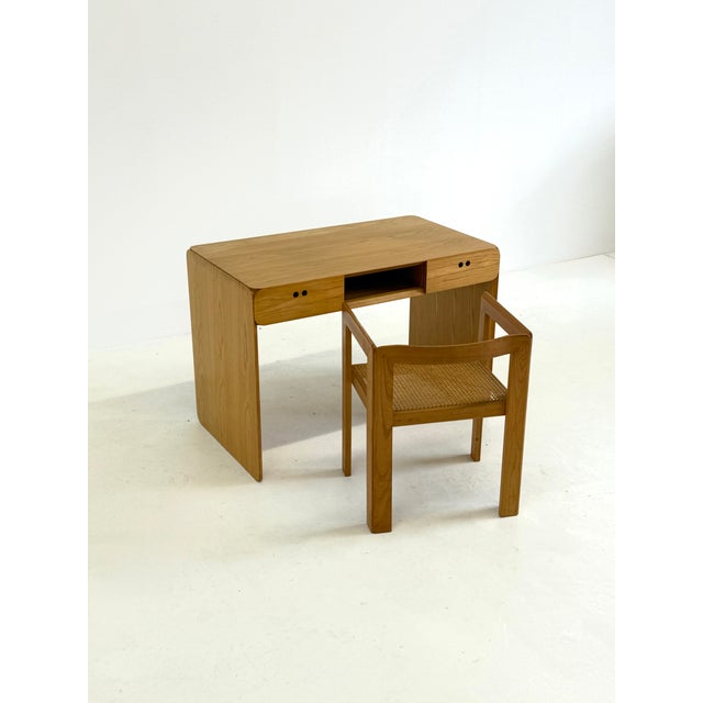 Samara Desk and Chair by Derk Jan de Vries for Maisa Di Seveso, 1970s, Set of 2 For Sale - Image 14 of 16
