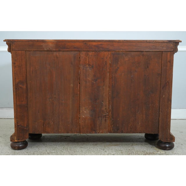 Antique Italian 18th Century Burl Wood 2 Door 2 Drawer Credenza Cabinet For Sale - Image 18 of 18