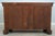 Antique Italian 18th Century Burl Wood 2 Door 2 Drawer Credenza Cabinet For Sale - Image 18 of 18