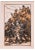 Georges Bruyer, The Migration, Original Woodcut Print, Early 20th-Century For Sale
