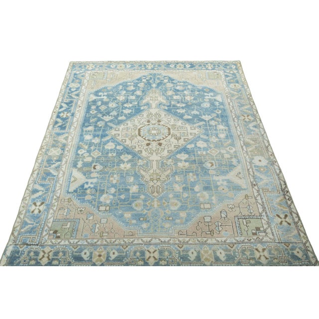 Vintage Orient Rug For Sale - Image 4 of 12