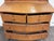 Wood Antique Victorian Quarter Sawn Tiger Oak Serpentine Dresser With Mirror For Sale - Image 7 of 11