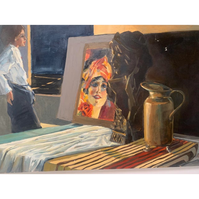 R.K. Hillis is a contemporary artist who was born in 1936 in Texas and is nowadays living and working in Glendale,...