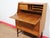 Mid 20th Century Mid Century Modern Vintage Teak Secretaire Bureau Desk Danish Style For Sale - Image 5 of 15