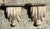 Rustic Vintage Boho Washed Wood Brackets - a Pair For Sale - Image 3 of 7