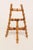 Vintage Diminutive Scorched Bamboo Tabletop Easel / Picture Display For Sale - Image 14 of 18