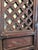 Wood Set of Four (4) Courtyard Lattice, Antique Screens C. 1800 For Sale - Image 7 of 11