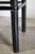 Late 20th Century Black Lacquer Stool For Sale In Los Angeles - Image 6 of 7