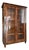 Antique Biedermeier Display Cabinet For Sale