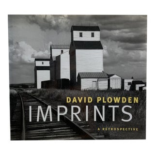 1997 Imprints by David Plowden Book For Sale