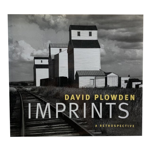 1997 Imprints by David Plowden Book For Sale