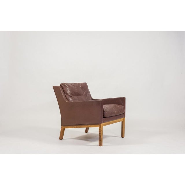 Armchair by K. L. Larsen for S. Wiladsen, 1960s For Sale - Image 10 of 11