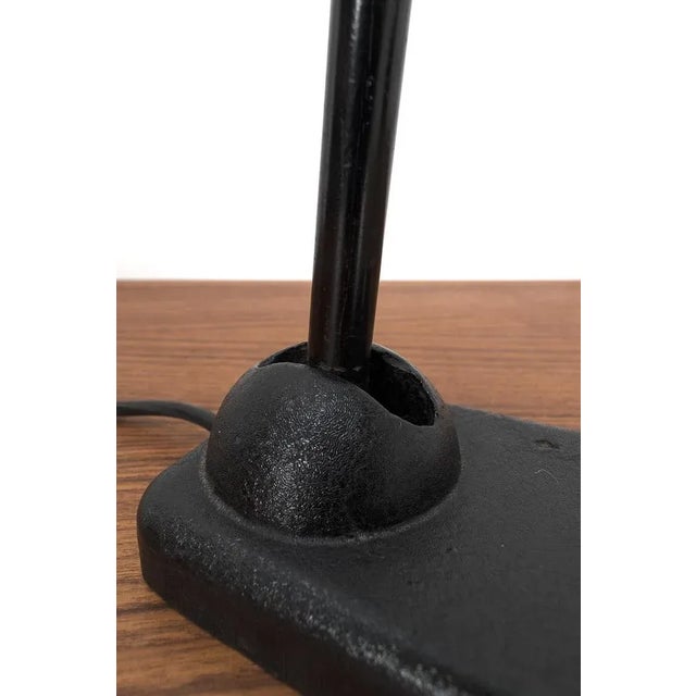 Vintage Black Desk Lamp For Sale - Image 5 of 7