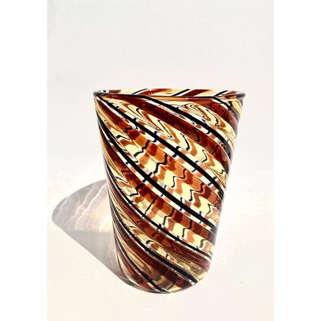 Italian Murano Tequila Glasses by Maestro Ballarin for Ribes Studio, 2004, Set of 6 For Sale - Image 6 of 18