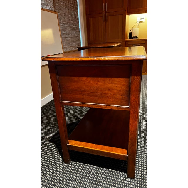 Early 20th Century Baker Furniture Milling Road Chippendale Style End Tables - a Pair For Sale - Image 9 of 13